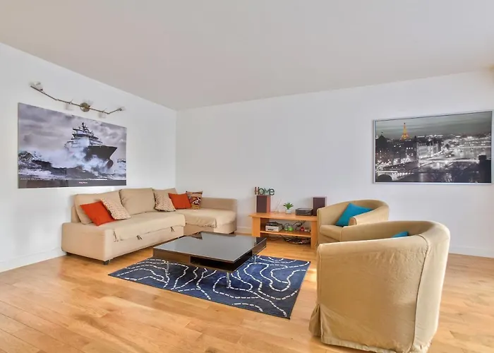 Dantzig : Apartment 6 People - Porte De Versailles By Weekome