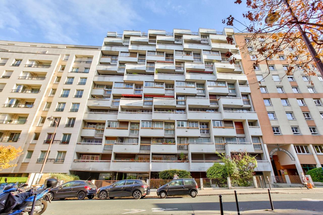 Apartment Dantzig : 6 People - Porte De Versailles By Weekome